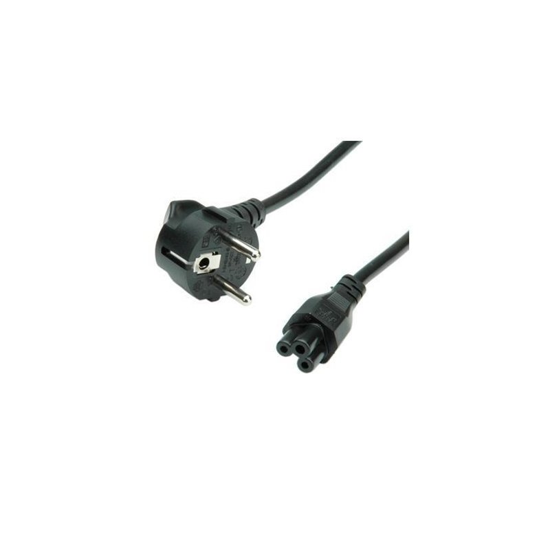 Nilox NX090402105 cable de transmisión Negro 1,8 m CEE7 4 C5 acoplador