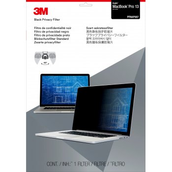 3M Filtro de privacidad de para MacBook Pro® de 13 pulgadasde Apple® (2016)