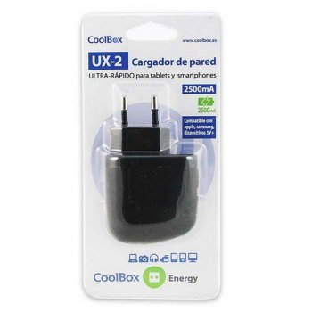 CoolBox UX-2 Interior Negro