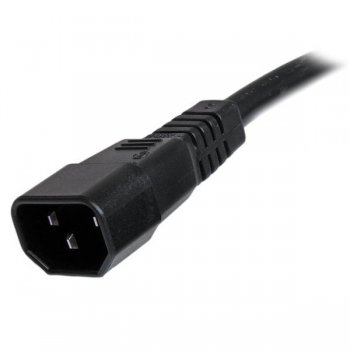 StarTech.com PXTC14C156 cable de transmisión Negro 1,8 m C14 acoplador C15 acoplador