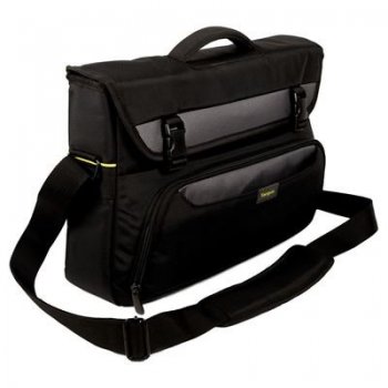 Targus City Gear maletines para portátil 35,6 cm (14") Bandolera Negro