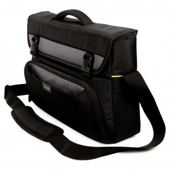 Targus City Gear maletines para portátil 35,6 cm (14") Bandolera Negro