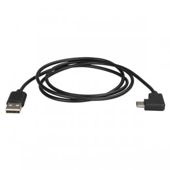StarTech.com Cable de 1m USB-A a USB-C Acodado a la Derecha - Cable Adaptador USB A a USB Tipo C en Ángulo a la Derecha