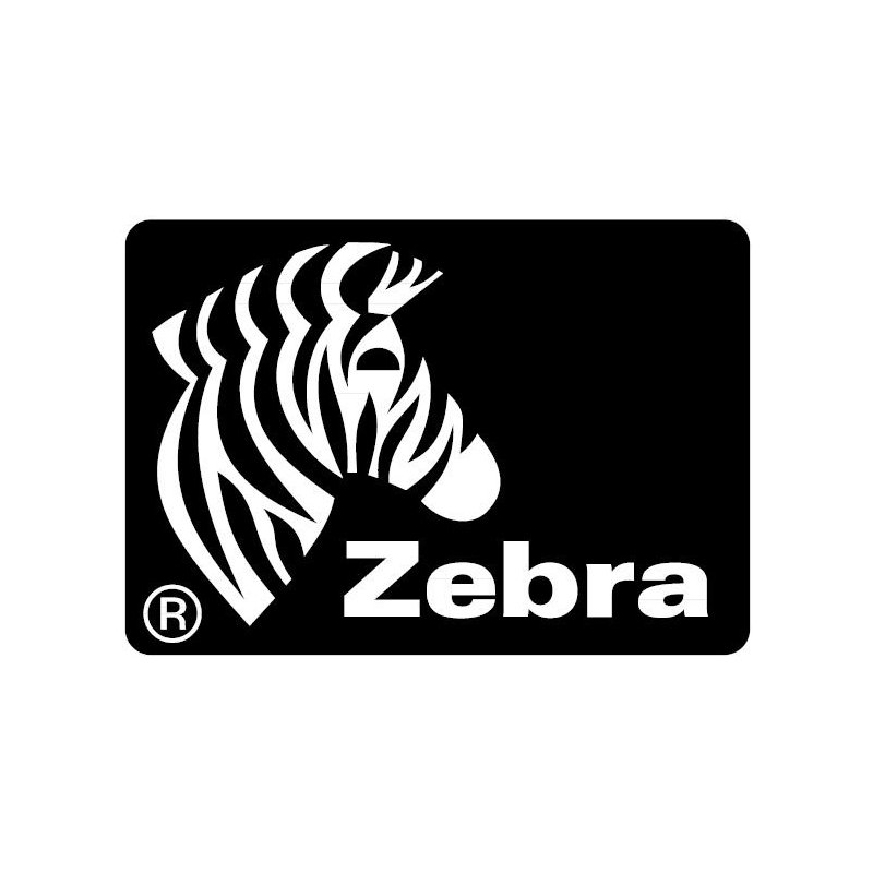 Zebra Direct Tag 850 76.2 mm papel térmico