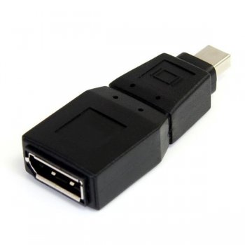 StarTech.com Adaptador Conversor Mini DisplayPort a DisplayPort - Mini DP Macho - DP Hembra