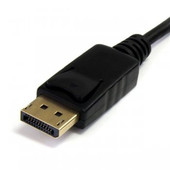 StarTech.com Cable Adaptador de 1,8m de Monitor Mini DisplayPort 1.2 Macho a DP Macho - 4k