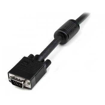 StarTech.com Cable de Vídeo VGA de 2m para Monitor de Ordenador - HD15 Macho a Macho - Negro