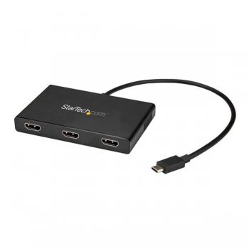 StarTech.com MSTCDP123HD Adaptador gráfico USB 3840 x 2160 Pixeles Negro