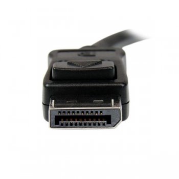 StarTech.com Cable de 10m DisplayPort Activo para Monitor de Computadora - 2x Macho DP - Extensor - Negro