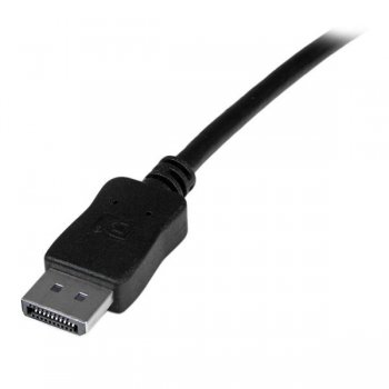 StarTech.com Cable de 10m DisplayPort Activo para Monitor de Computadora - 2x Macho DP - Extensor - Negro