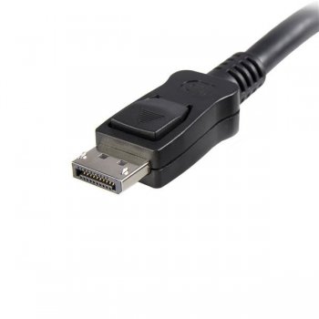 StarTech.com Cable de 1m DisplayPort 1.2 4k con Cierre de Seguridad - 2x Macho DP