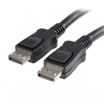 StarTech.com Cable de 50cm DisplayPort con Cierre de Seguridad - 2x Macho DP 1.2 4k