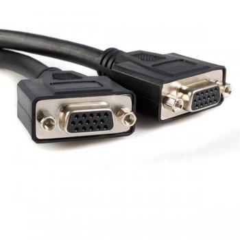 StarTech.com Cable de 0,2m de LFH59 DMS-59 a doble dual VGA - DMS59 Macho - 2x VGA Hembra