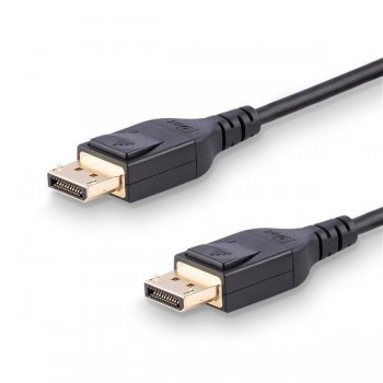 StarTech.com Cable de 2m DisplayPort 1.4 - Certificado VESA