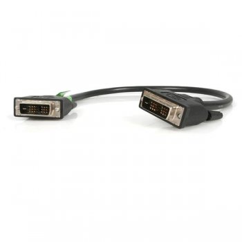 StarTech.com Cable DVI-D Monoenlace de 45cm