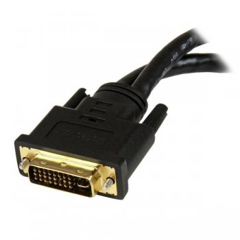 StarTech.com Cable Divisor de 20cm DVI-I Macho a DVI-D y VGA Hembra - Splitter para Terminales Wyse