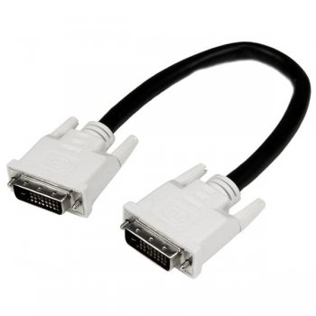StarTech.com Cable de 1m DVI-D de Doble Enlace - Macho a Macho