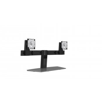 DELL Dual Monitor Stand 68,6 cm (27") Aluminio, Negro