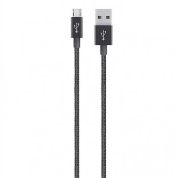 Belkin USB A - Micro-USB, 1.2m cable USB 1,2 m Micro-USB A Negro