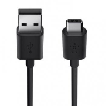 Belkin MIXIT↑ cable USB 1,2 m 2.0 3.0 (3.1 Gen 1) USB A USB C Negro