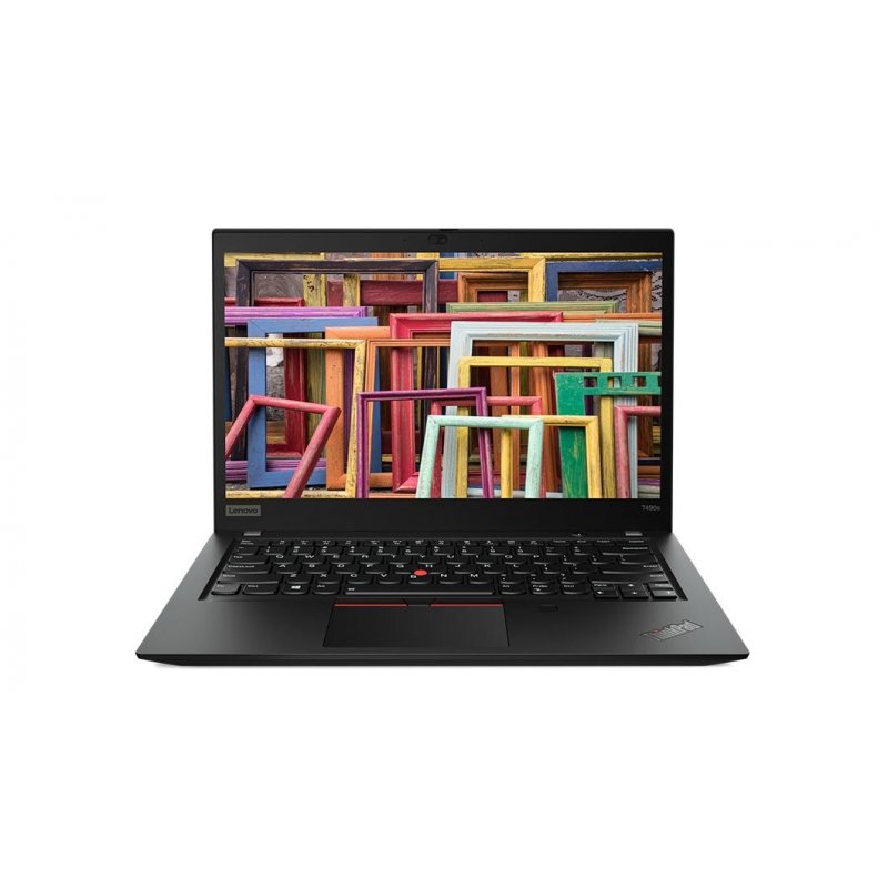 Lenovo ThinkPad T490s Negro Portátil 35,6 cm (14") 1920 x 1080 Pixeles 8ª generación de procesadores Intel® Core™ i7 i7-8565U 8