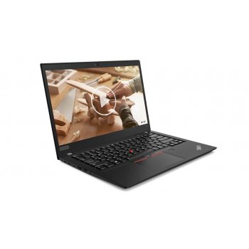 Lenovo ThinkPad T490s Negro Portátil 35,6 cm (14") 1920 x 1080 Pixeles 8ª generación de procesadores Intel® Core™ i7 i7-8565U