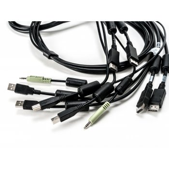 Vertiv Avocent CBL0108 cable para video, teclado y ratón (kvm) 1,8 m