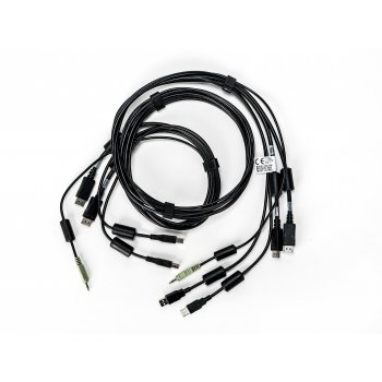Vertiv Avocent CBL0108 cable para video, teclado y ratón (kvm) 1,8 m