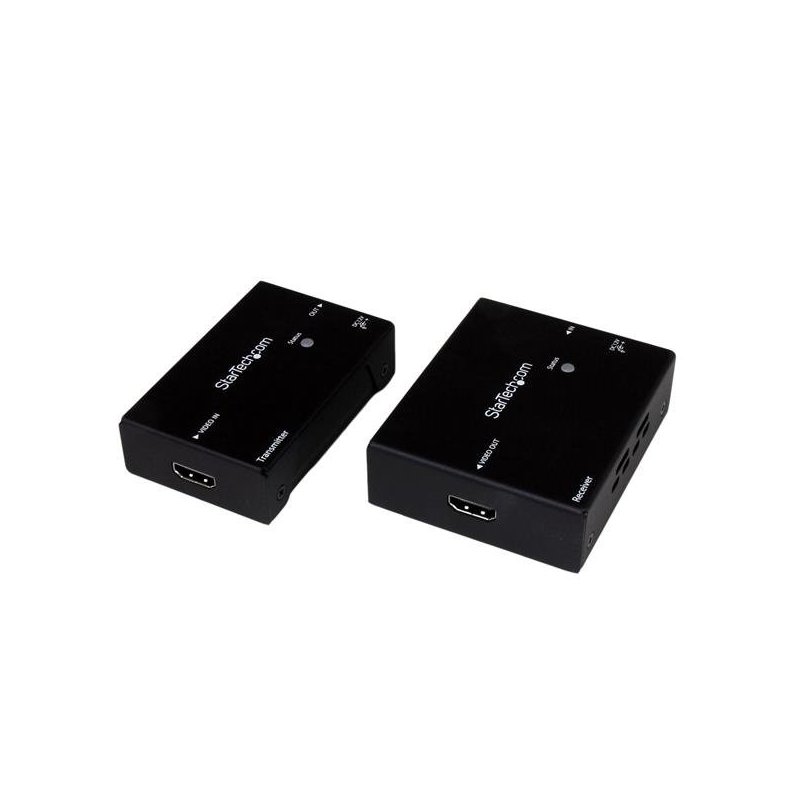 StarTech.com Extensor HDMI por Cat5 HDBaseT - POC Power over Cable - Ultra HD 4K