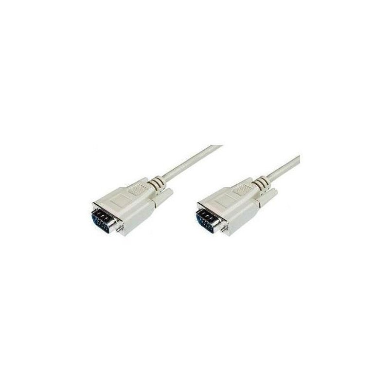 Nilox 15m VGA cable VGA VGA (D-Sub) Gris