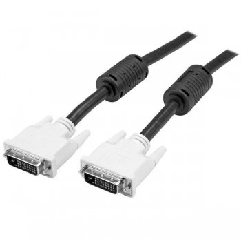 StarTech.com DVIDDMM3 cable DVI 0,9 m DVI-D Negro
