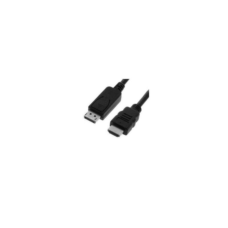 Nilox NX090208101 cable DisplayPort 1 m Negro