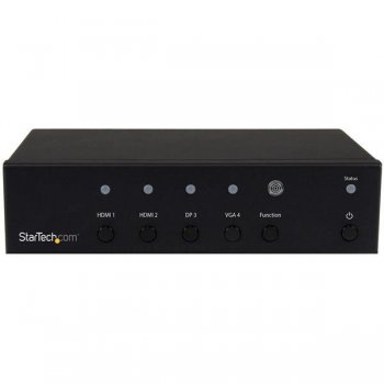 StarTech.com Conmutador Automático Multi-entrada a HDMI - Switch Conversor - 4K