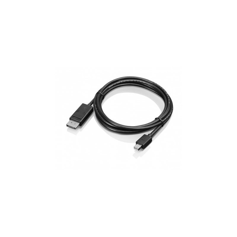 Lenovo 0B47091 cable DisplayPort mini DisplayPort Negro