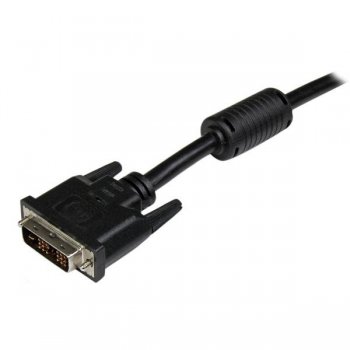 StarTech.com Cable de 2m DVI-D de Enlace Simple - Macho a Macho