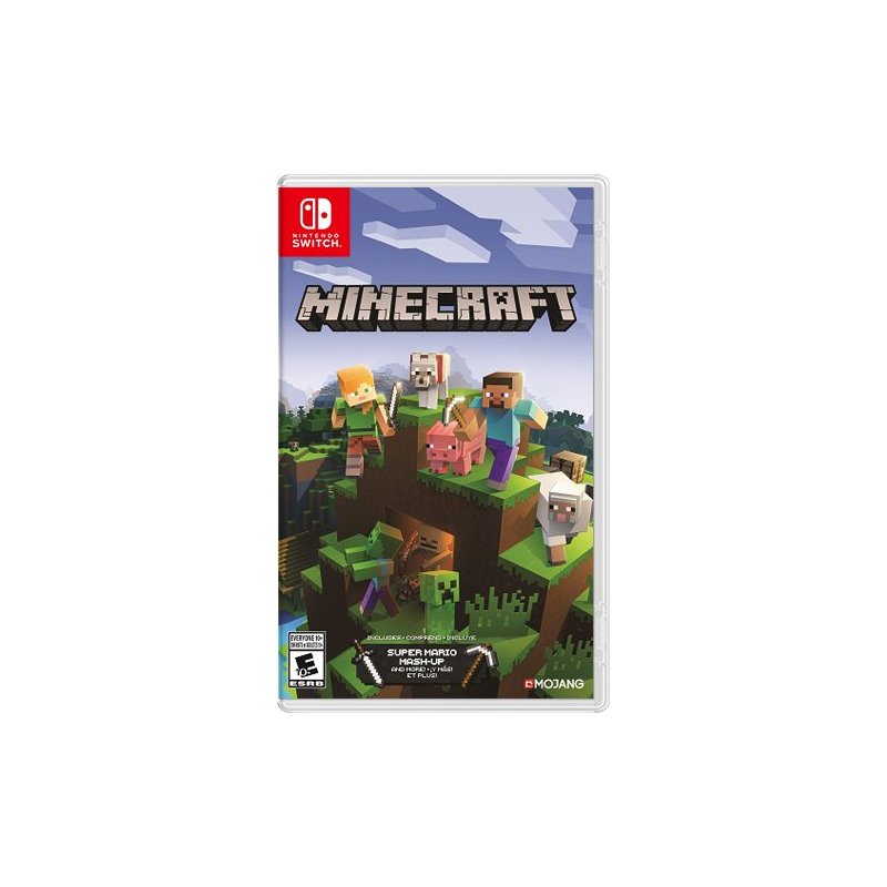 Nintendo Minecraft vídeo juego Nintendo Switch Básico