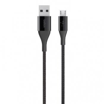 Belkin DuraTek cable USB 1,2 m 2.0 USB A Micro-USB B Negro