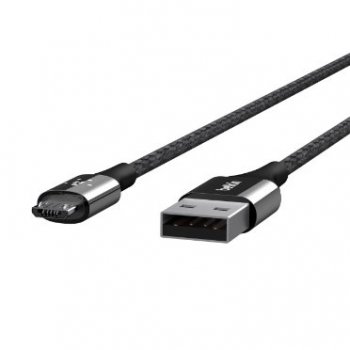 Belkin DuraTek cable USB 1,2 m 2.0 USB A Micro-USB B Negro
