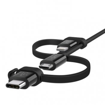 Belkin F8J050bt04-BLK cable USB 1,2 m 2.0 USB A Micro-USB B Negro