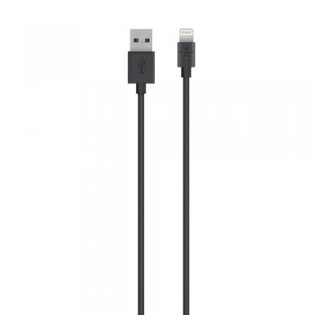 Belkin MIXIT↑ Lightning - USB cable de teléfono móvil Negro USB A Apple 30-pin 1,22 m