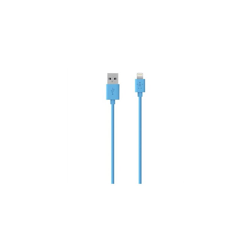 Belkin MIXIT↑ Lightning - USB 1,2 m Azul