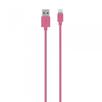 Belkin MIXIT↑ Lightning - USB 1,2 m Rosa