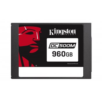 Kingston Technology DC500 unidad de estado sólido 2.5" 960 GB Serial ATA III 3D TLC