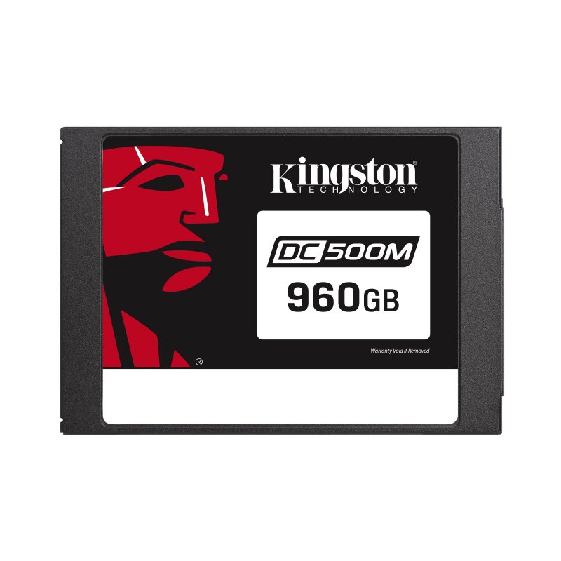 Kingston Technology DC500 unidad de estado sólido 2.5" 960 GB Serial ATA III 3D TLC