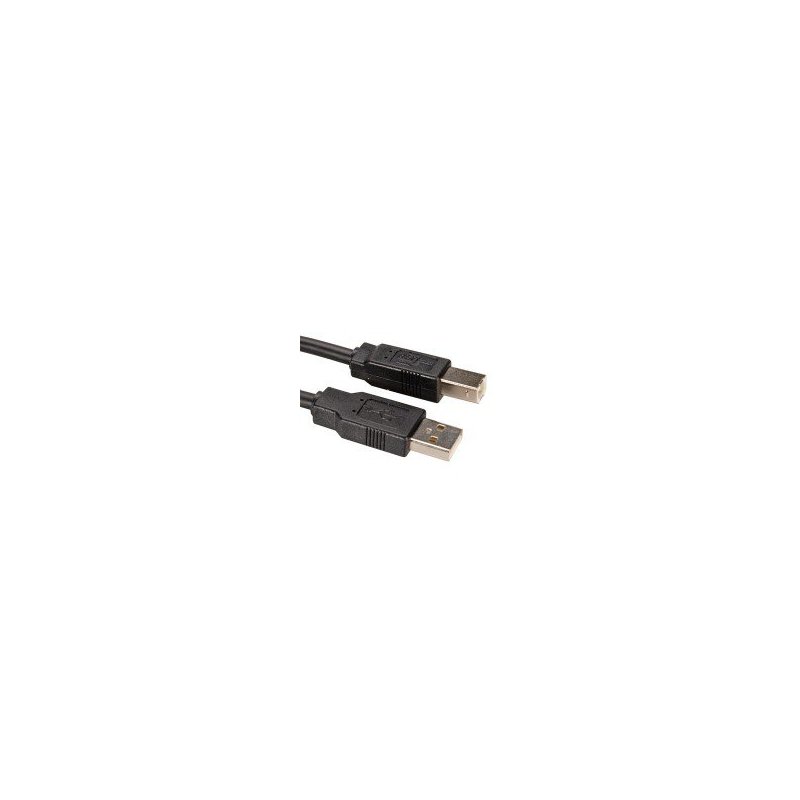 ITB 1.8m USB2.0 cable USB 1,8 m 2.0 USB A USB B Negro