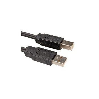ITB 3m USB2.0 cable USB 2.0 USB A USB B Negro