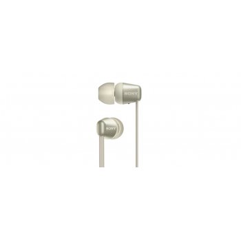 Sony WI-C310 auriculares para móvil Binaural Dentro de oído, Banda para cuello Oro