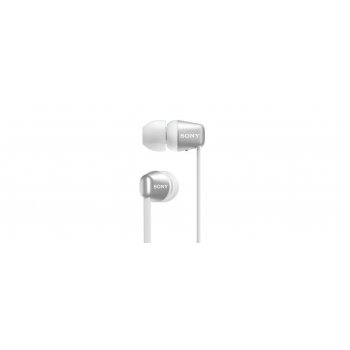 Sony WI-C310 auriculares para móvil Binaural Dentro de oído, Banda para cuello Blanco