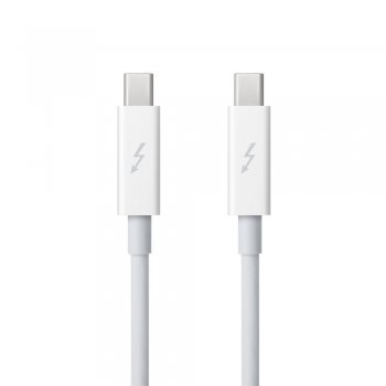 Apple Thunderbolt 2.0 m 2 m Blanco