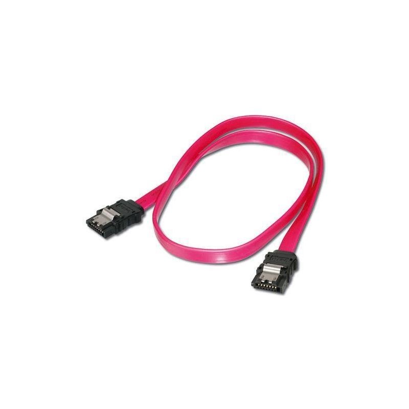 Nilox SATA - SATA, 1m cable de SATA SATA 7-pin Rojo